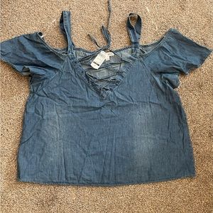 Denim Women Blouse